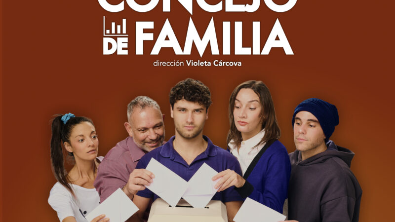 ¡Ultimas funciones!  de «Concejo de Familia», en el teatro  Border