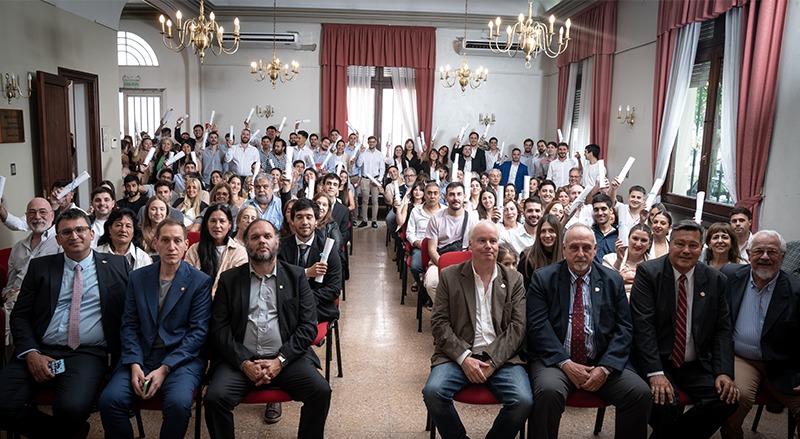 Juraron nuevos agrimensores: año récord en provincia de Buenos Aires