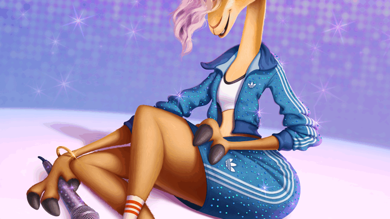 Adidas Originals y Disney se unen para celebrar ZOOTOPIA 2