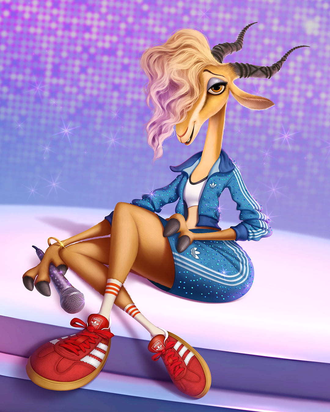 Adidas Originals y Disney se unen para celebrar ZOOTOPIA 2