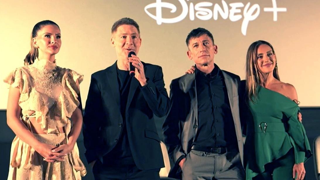 Gran expectativa por “Hija del Fuego”: la “China” Suárez, Cremonesi y Wexler presentaron la serie producida por Suar antes de su estreno en Disney+