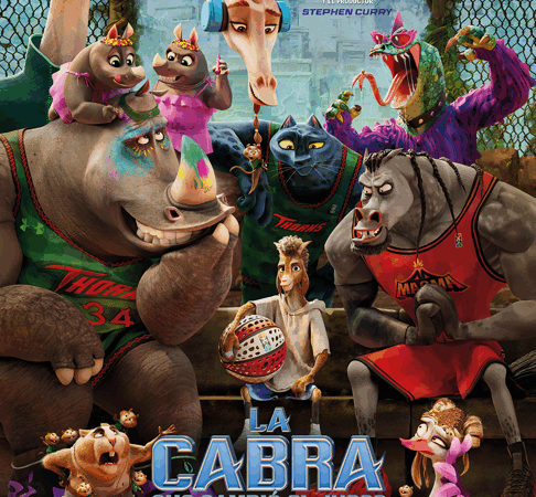 🐐 Próximo estreno de Sony Pictures Animation: «GOAT: la cabra que cambió el juego»