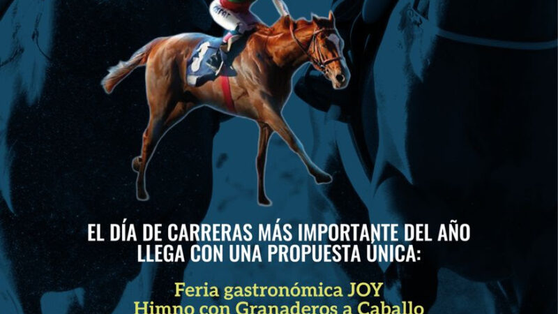 🐎  El Gran Premio Nacional se vive con Gastronomía y Show Musical