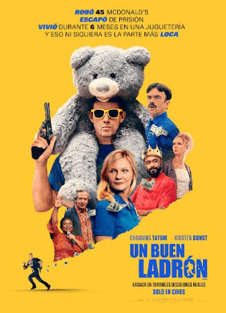 La película “Un buen ladrón ” se estrena en  48 salas de cines
