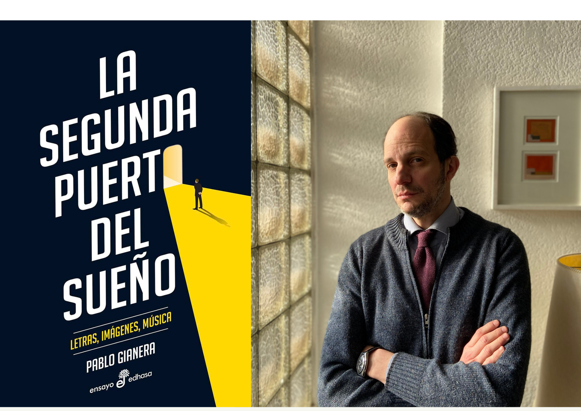 Pablo Gianera gana el Primer Premio del concurso de Literatura de CABA