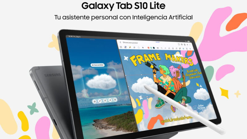 Presentación de la nueva Samsung Galaxy Tab S10 Lite