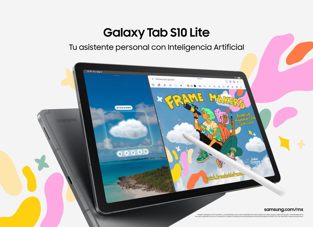 Presentación de la nueva Samsung Galaxy Tab S10 Lite