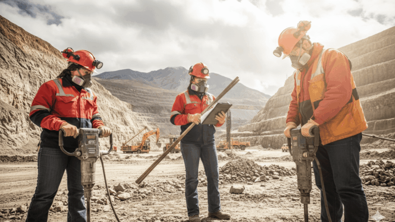 Panorama de la minería en Argentina: expansión y desafíos laborales