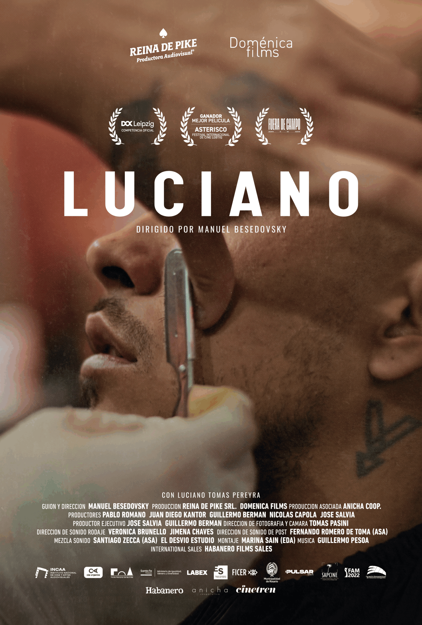 Se estrena «Luciano» una película sobre el drama de  la construcción de la identidad personal