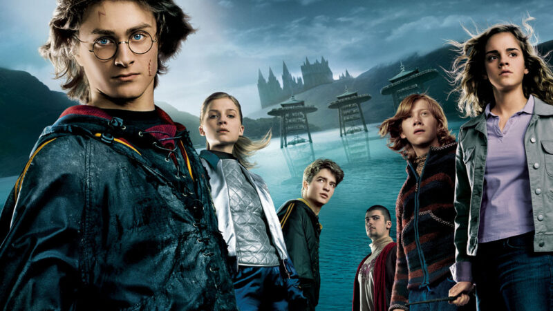 Este fin de semana, aprovechá para distrutar nuevamente de Harry Potter y El Cáliz de Fuego
