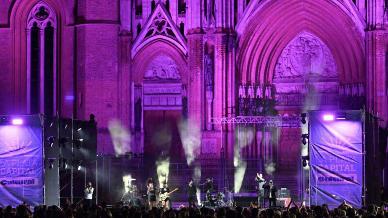 Nico Sorín abrió la Semana de la Música en La Plata