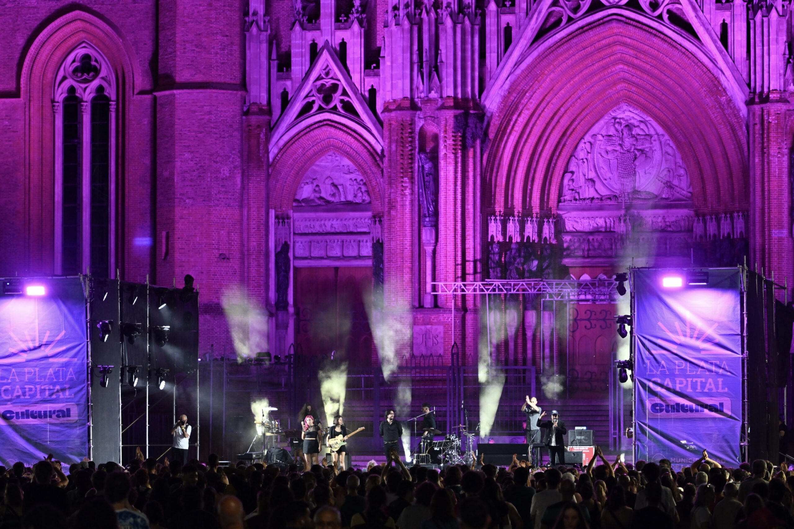 Nico Sorín abrió la Semana de la Música en La Plata