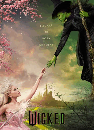 El fenómeno teatral  «Wicked » llega a la pantalla grande como el evento cinematográfico del año