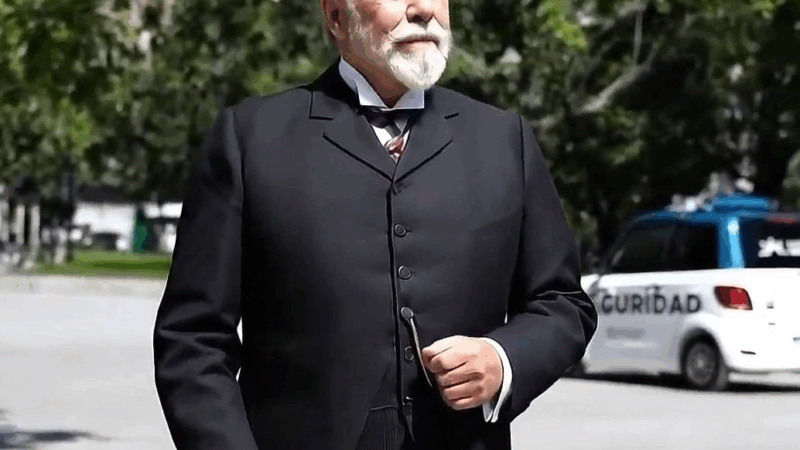 El “saludo» de Dardo Rocha por los 143 años de La Plata