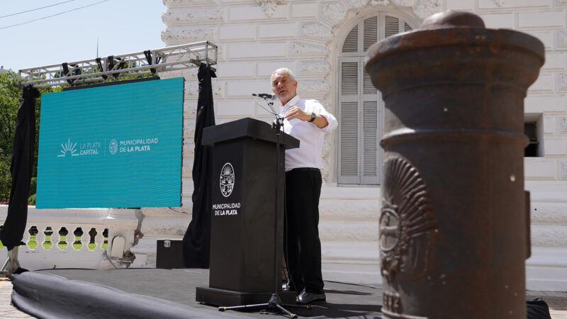 La Plata recupera símbolo identitario: acuerdo para la restitución de su Mojón Fundacional