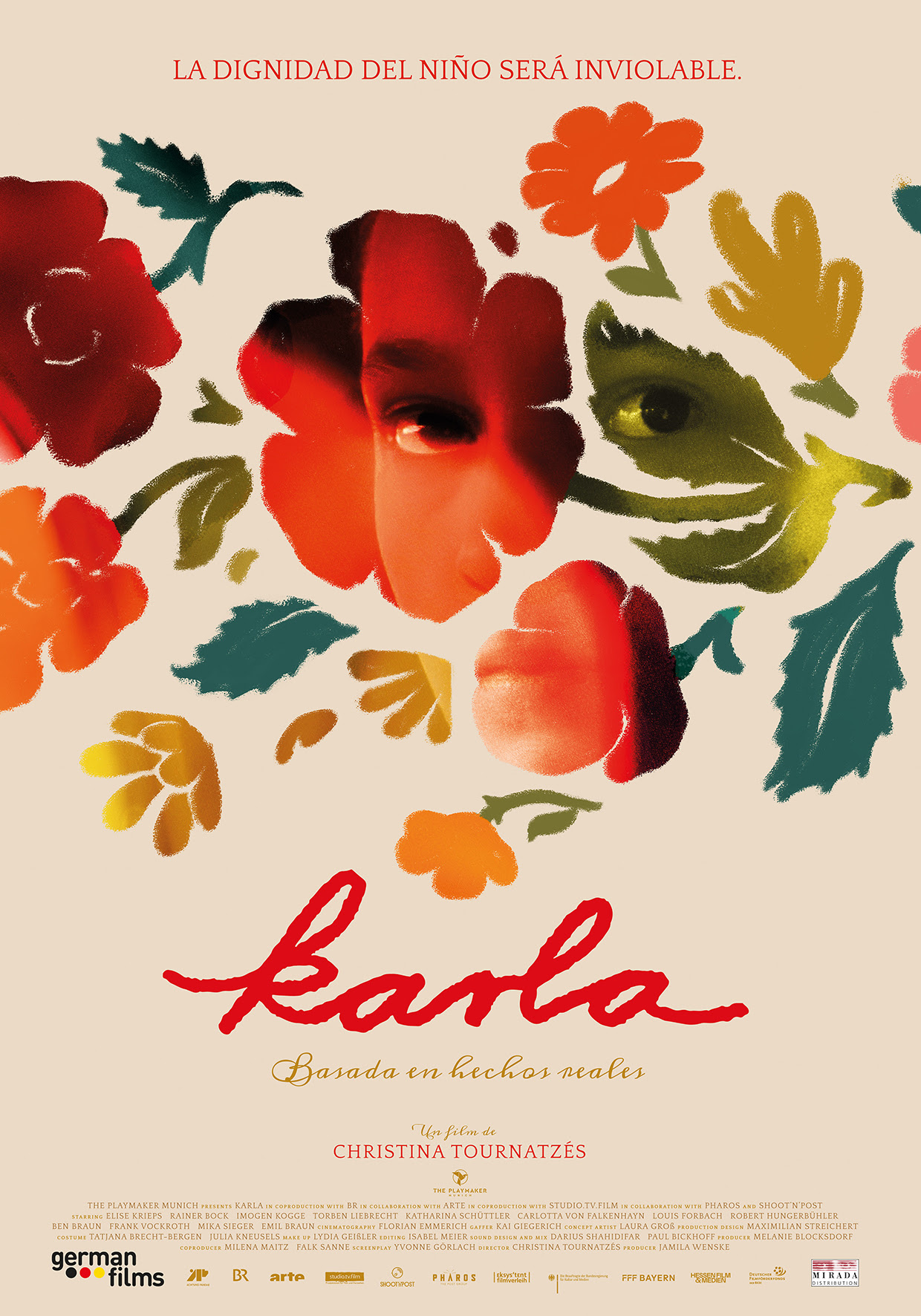 Estreno en cines: «Karla», un film de Christina Tournatzés