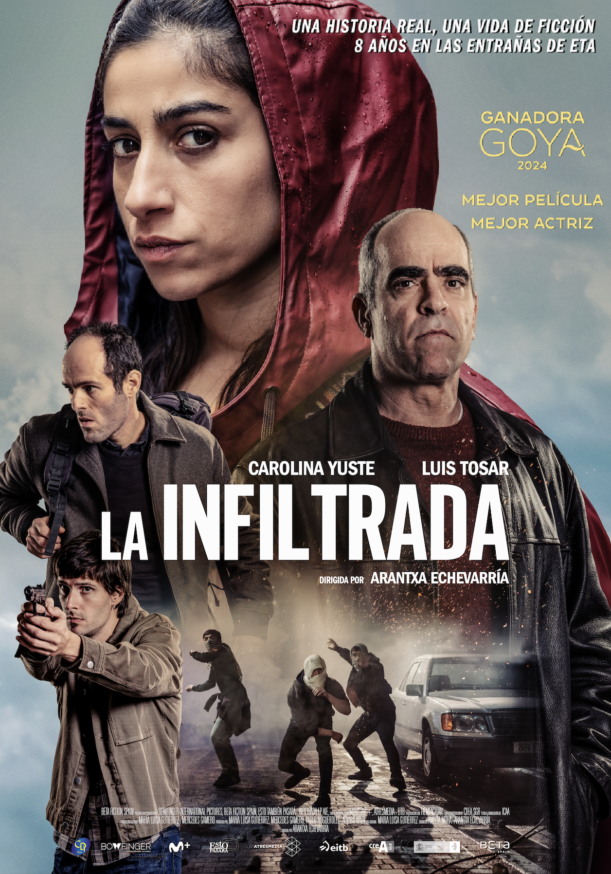 Estreno en cines: «La Infiltrada» el  thriller basado en hechos reales de Arantxa Echevarría