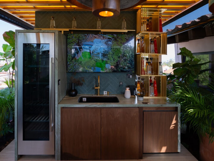 LG exhibe su marca de ultra lujo Signature Kitchen Suite (SKS) en Design Week México 2025