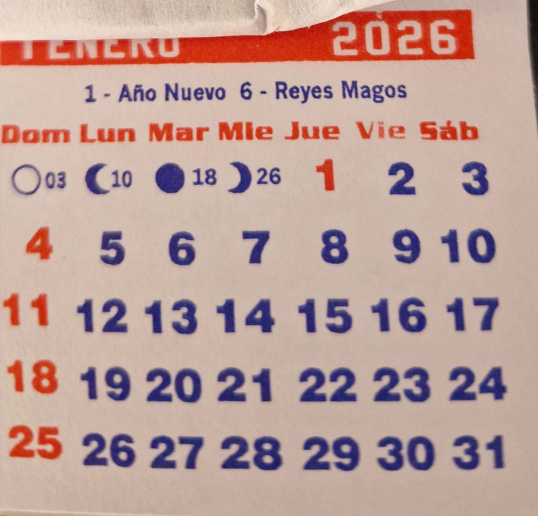 Calendario 2026: el Gobierno definió los feriados puente. ¿Cuáles son?