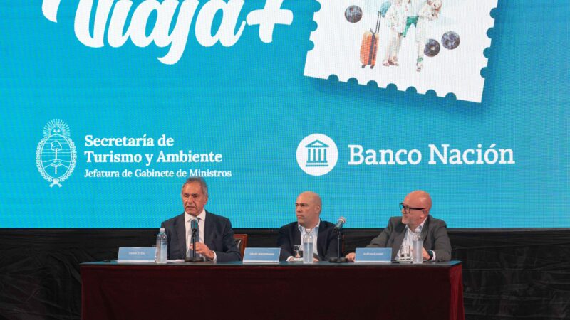 «Viajá +»: Banco Nación lanza promociones y cuotas para el turismo nacional