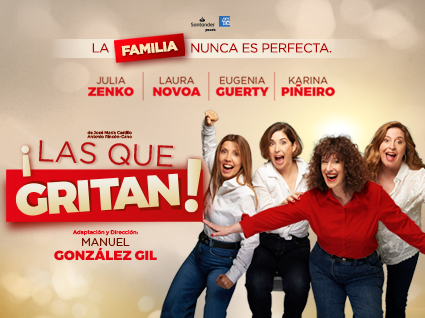 «Las que gritan»: estreno teatral que desnuda a la familia moderna