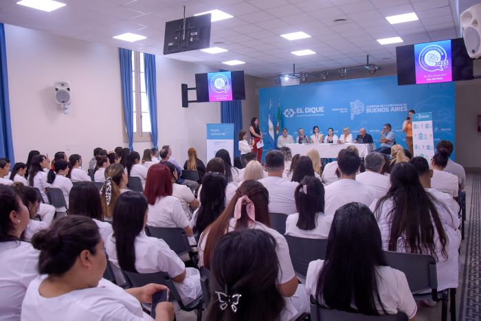 El gobierno bonaerense abrió la preinscripción para carreras en salud