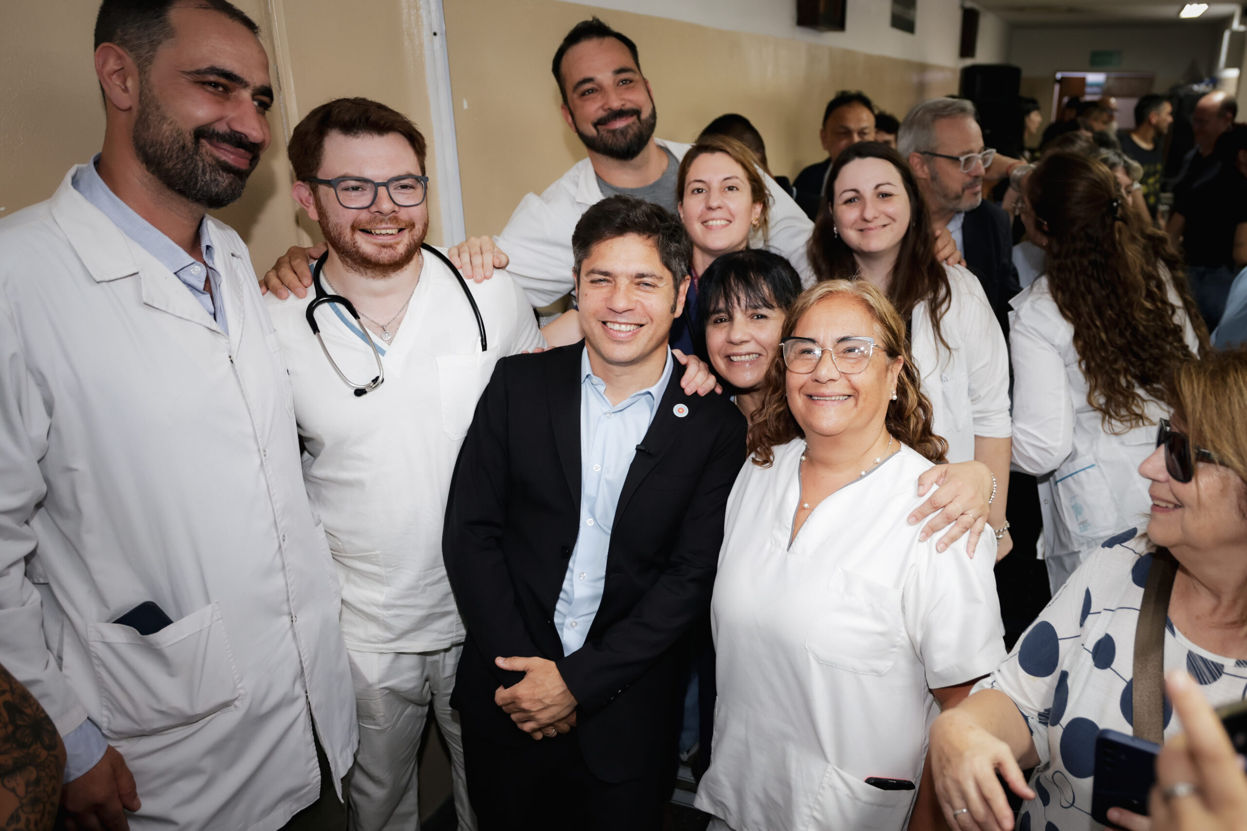 Moreno: Kicillof inauguró obras en el Hospital De la Vega y apuntó contra el Gobierno Nacional