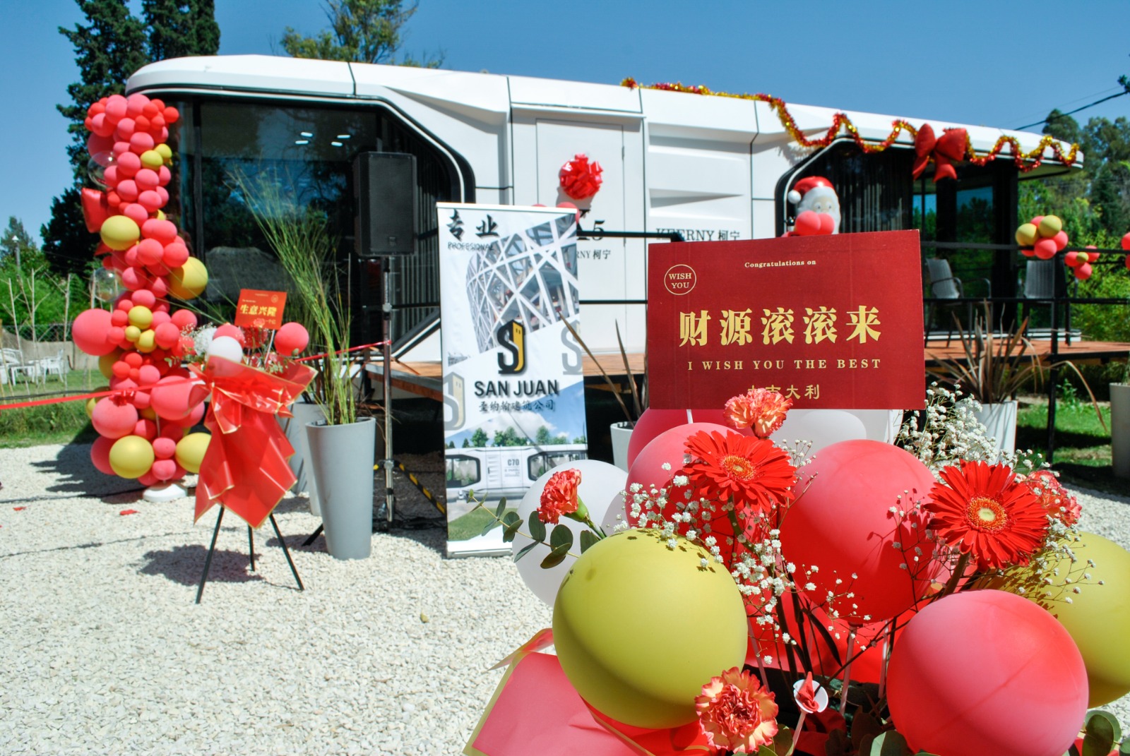 Casas modulares listas en 90 días desarrolladas en China desembarcan en el mercado local