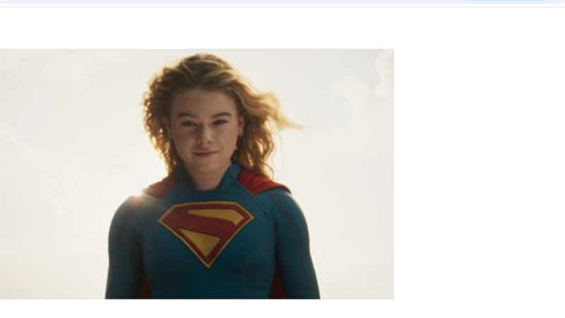 Mirá el tráiler de «Supergirl»  que llega a los cines el 25 de junio 2026