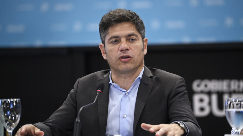 Kicillof : “La erradicación del trabajo infantil es una de las prioridades»