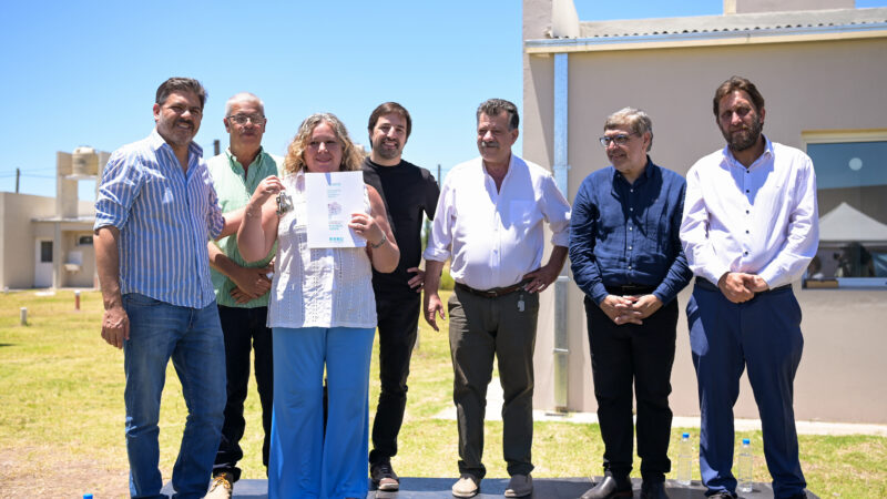 El gobierno bonaerense entregó 70 Viviendas en Bragado y refuerza la obra pública