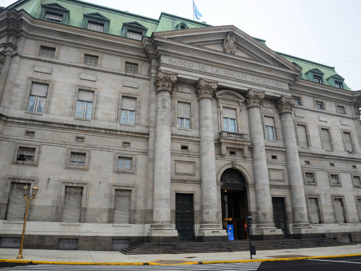 El Banco Nación lidera el sistema financiero y mantiene la máxima calificación de FIX SCR