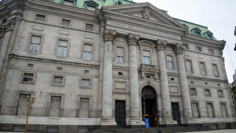 El Banco Nación lidera el sistema financiero y mantiene la máxima calificación de FIX SCR