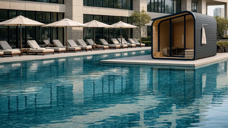 Granitha lidera el auge de los saunas de exterior: creció un 300% en Argentina