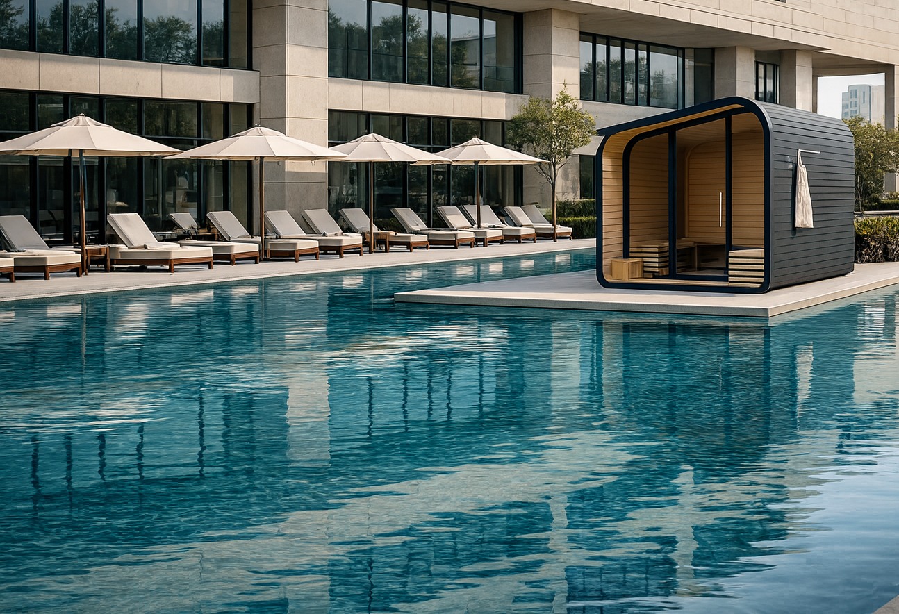 Granitha lidera el auge de los saunas de exterior: creció un 300% en Argentina