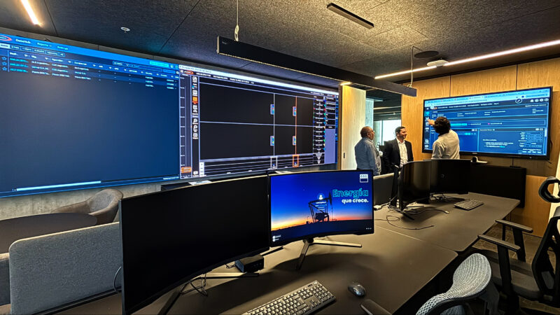 Oil & Gas: la sala ejecutiva como centro de comando crítico