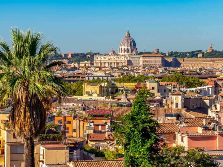 Roma y París lideran el turismo internacional argentino