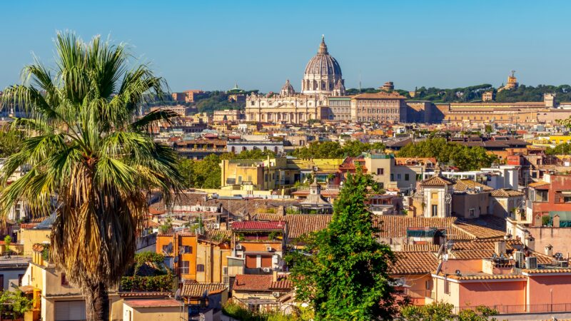 Roma y París lideran el turismo internacional argentino