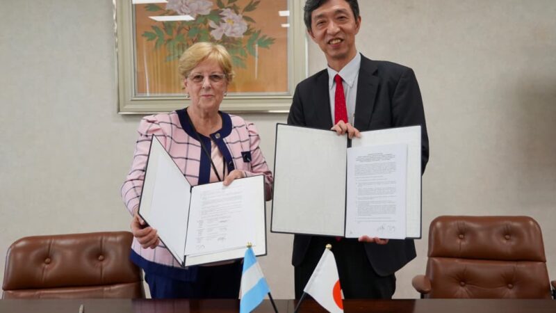 Japón dona  equipamiento médico a la provincia de Santa Cruz
