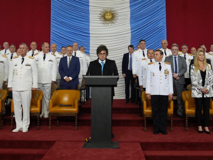 Milei: “Un país solo puede ser soberano cuando construye riqueza y las capacidades para defenderla»