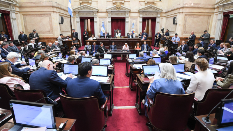 El Senado aprobó el Presupuesto 2026: el foco se traslada a la votación en particular