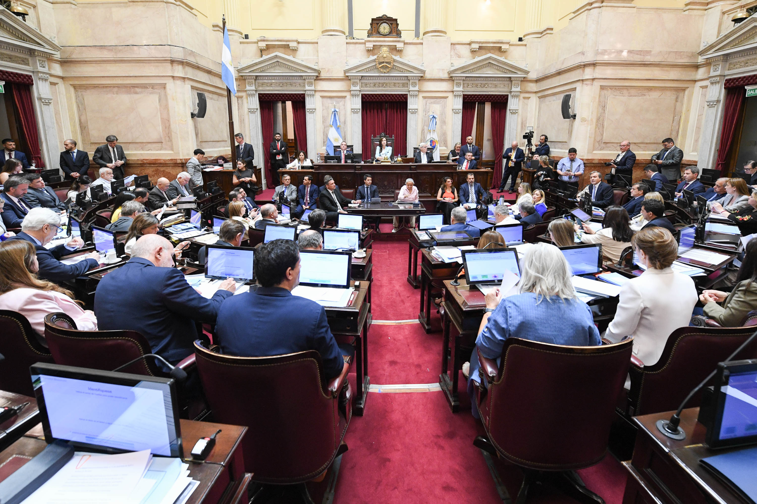 El Senado aprobó el Presupuesto 2026: el foco se traslada a la votación en particular