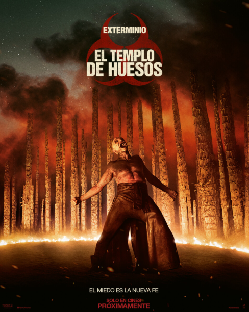 Mirá el nuevo tráiler de «Exterminio: el templo de huesos»