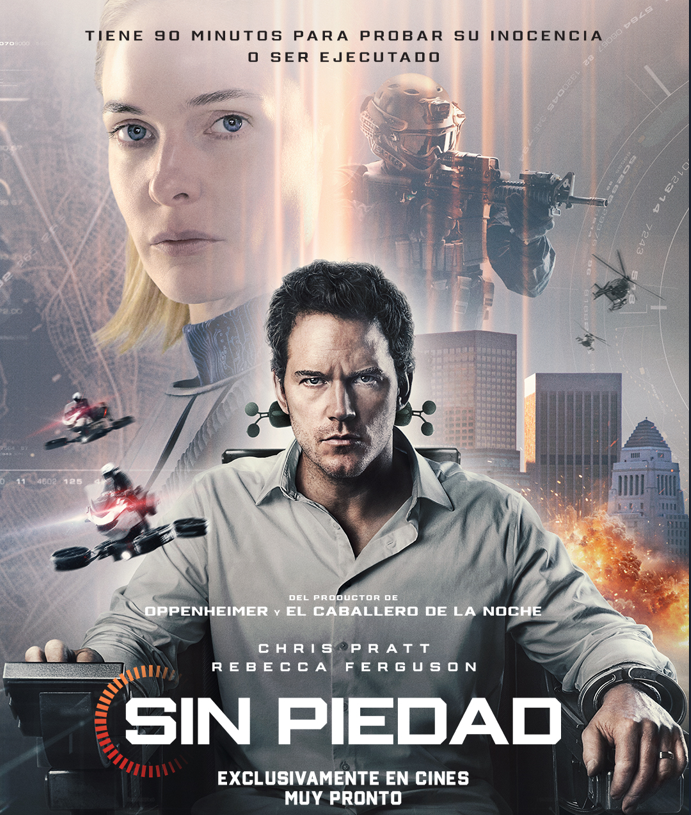 90 Minutos para la verdad: el detective vs. la jueza IA. Mirá el tráiler