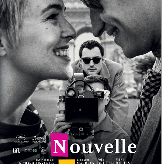 Estreno: «Nouvelle Vague», la nueva apuesta de Richard Linklater llega a los cines
