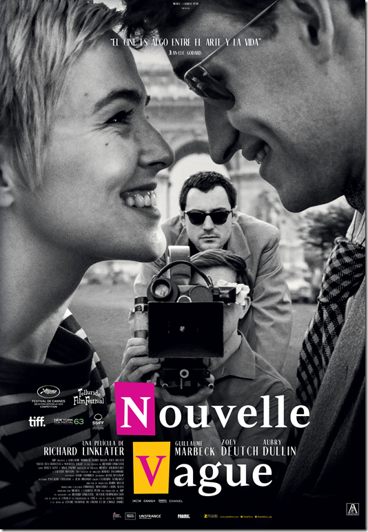 Estreno: «Nouvelle Vague», la nueva apuesta de Richard Linklater llega a los cines