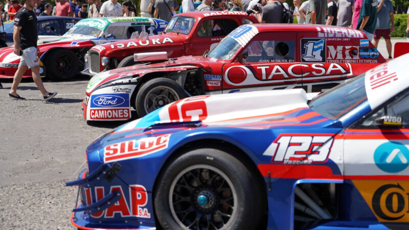 La Plata promociona la final del Gran Premio Coronación del TC