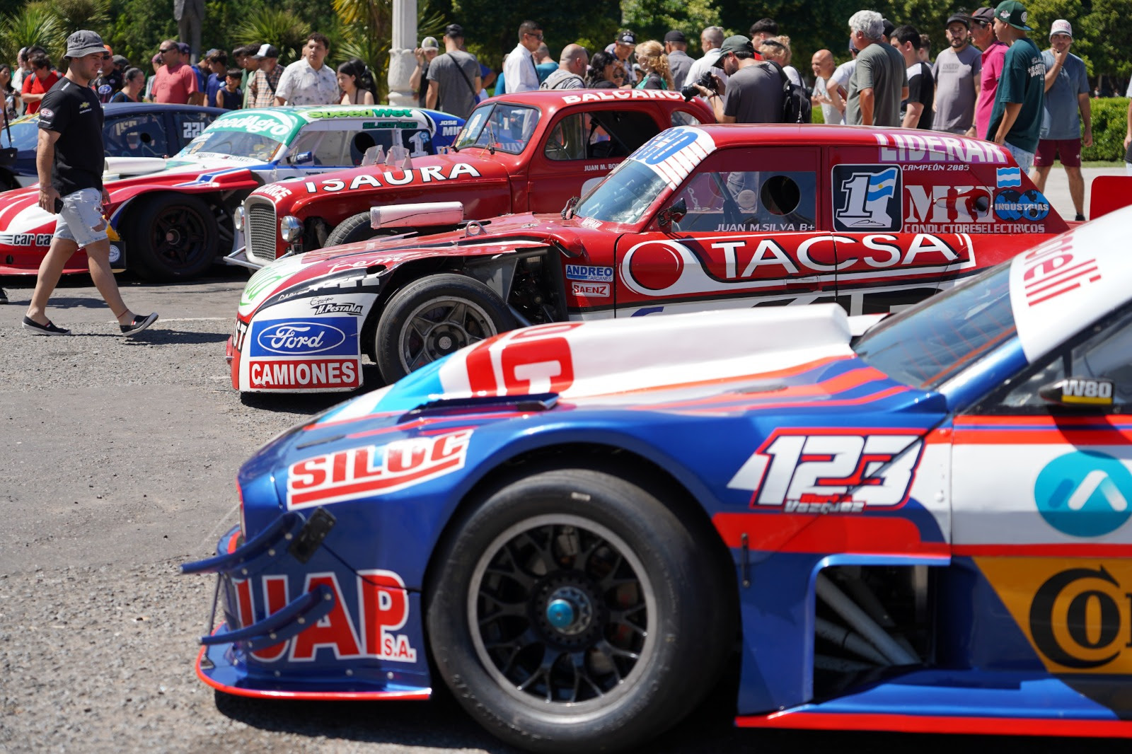 La Plata promociona la final del Gran Premio Coronación del TC