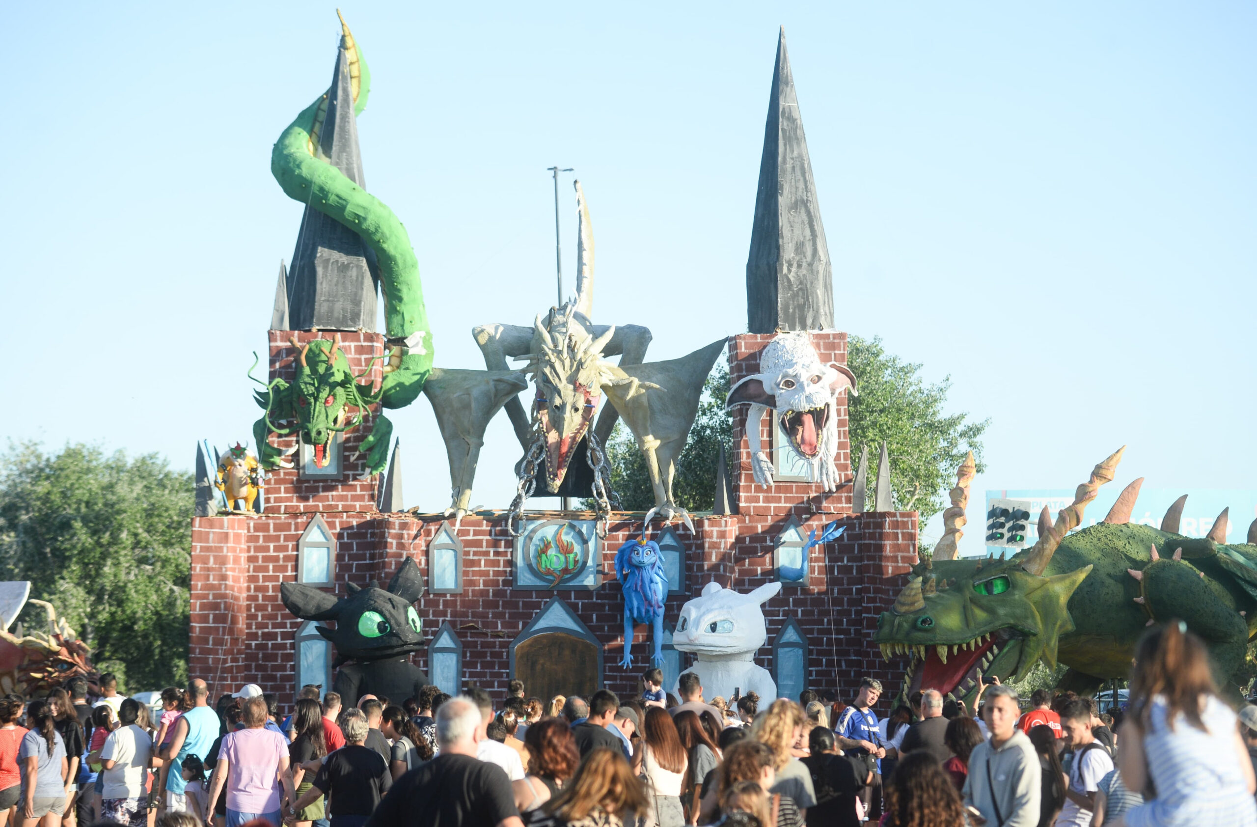 La Plata: se viene la quema de muñecos de fin de año