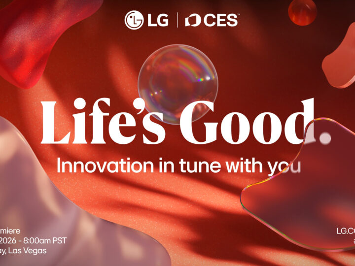 LG presentará «Innovación en sintonía contigo» en CES 2026